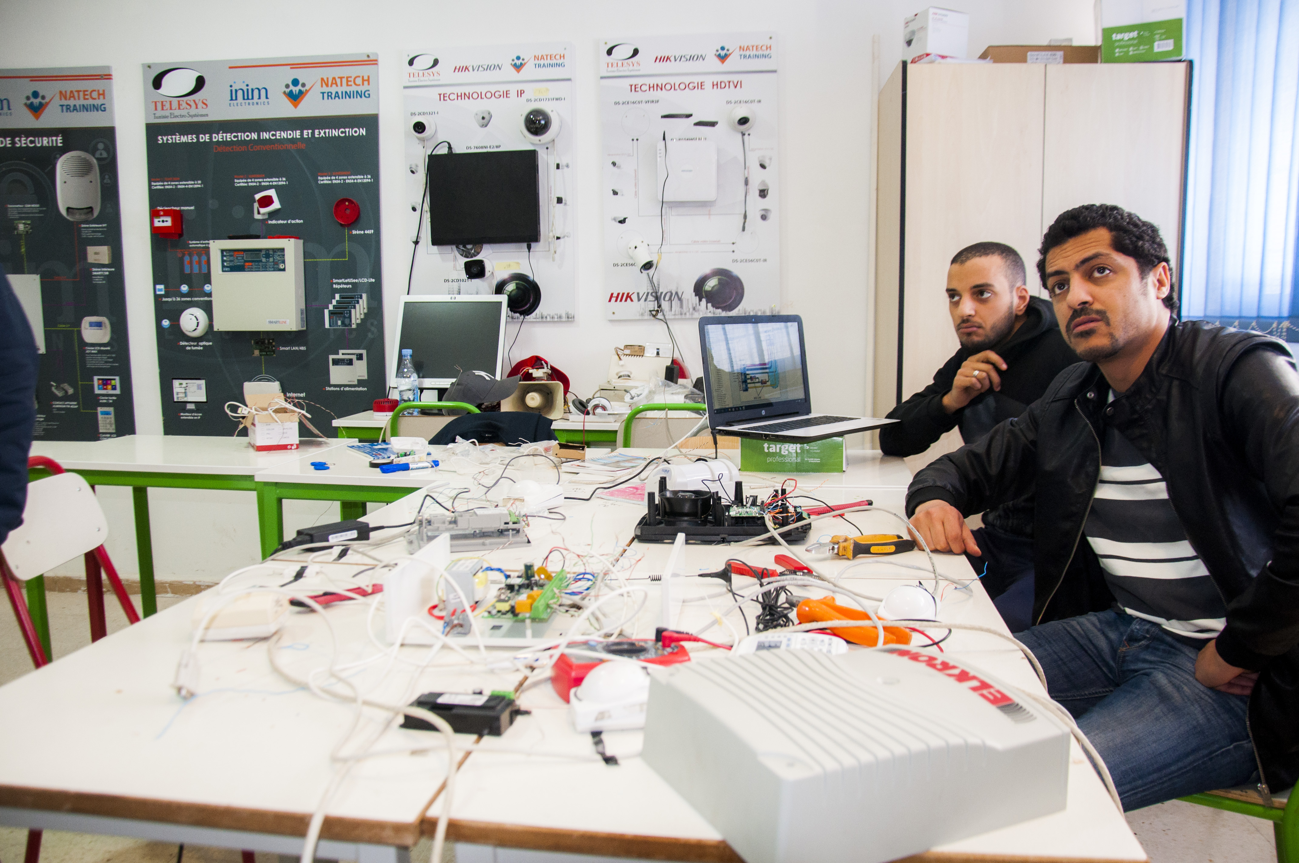 sécurité électronique (4),formation système d'alarme, vidéosurveillance, incendie,