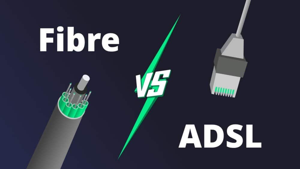 Fibre ou ADSL ? Quelles différences entre ces deux technologies ?