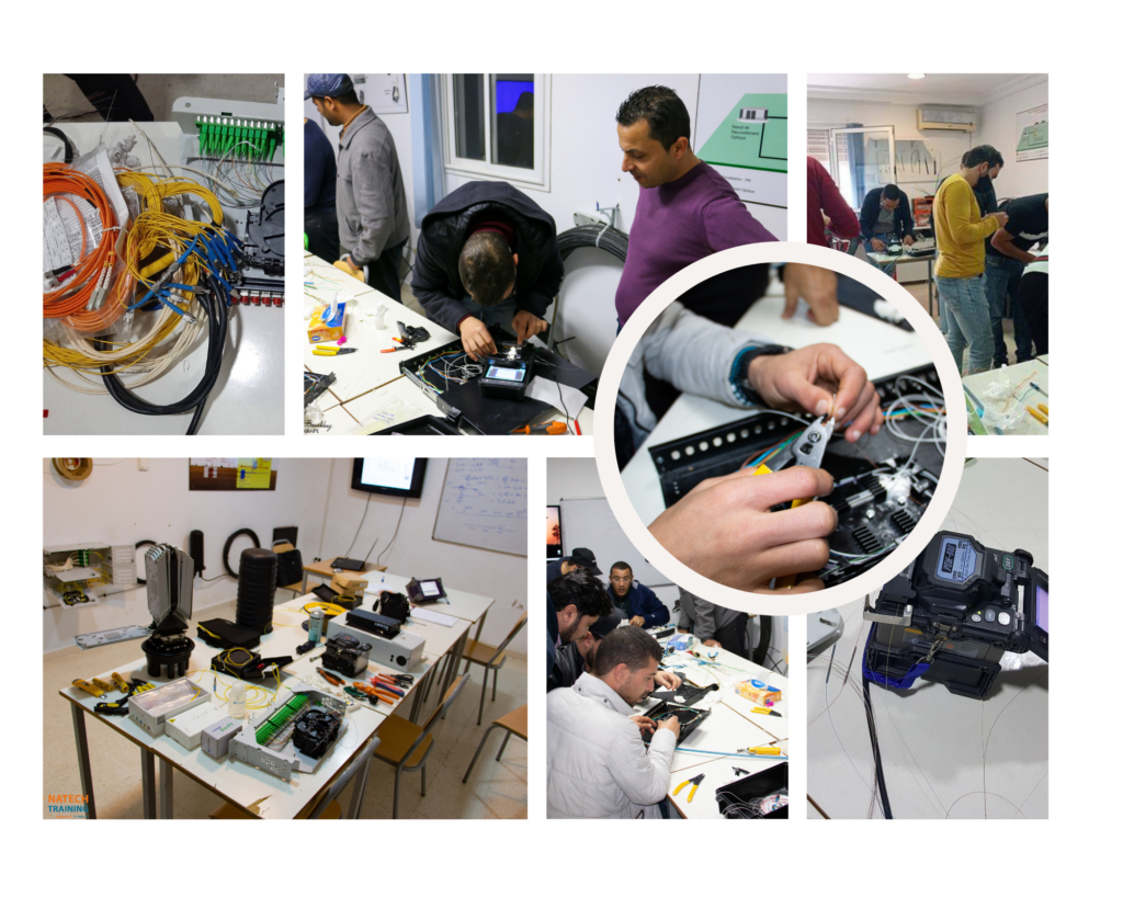 LES MÉTIERS DE LA FIBRE OPTIQUE, UNE OPPORTUNITÉ CONFIRMÉE POUR L