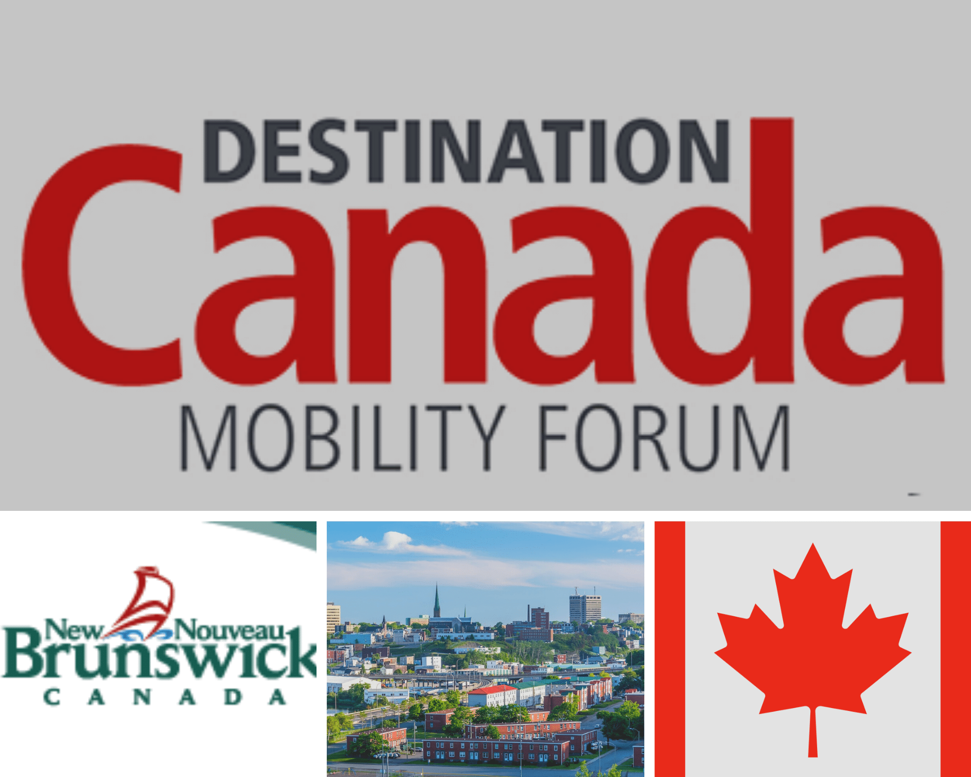 Bienvenue au Nouveau-Brunswick, Canada:Événements de recrutement internationaux à venir