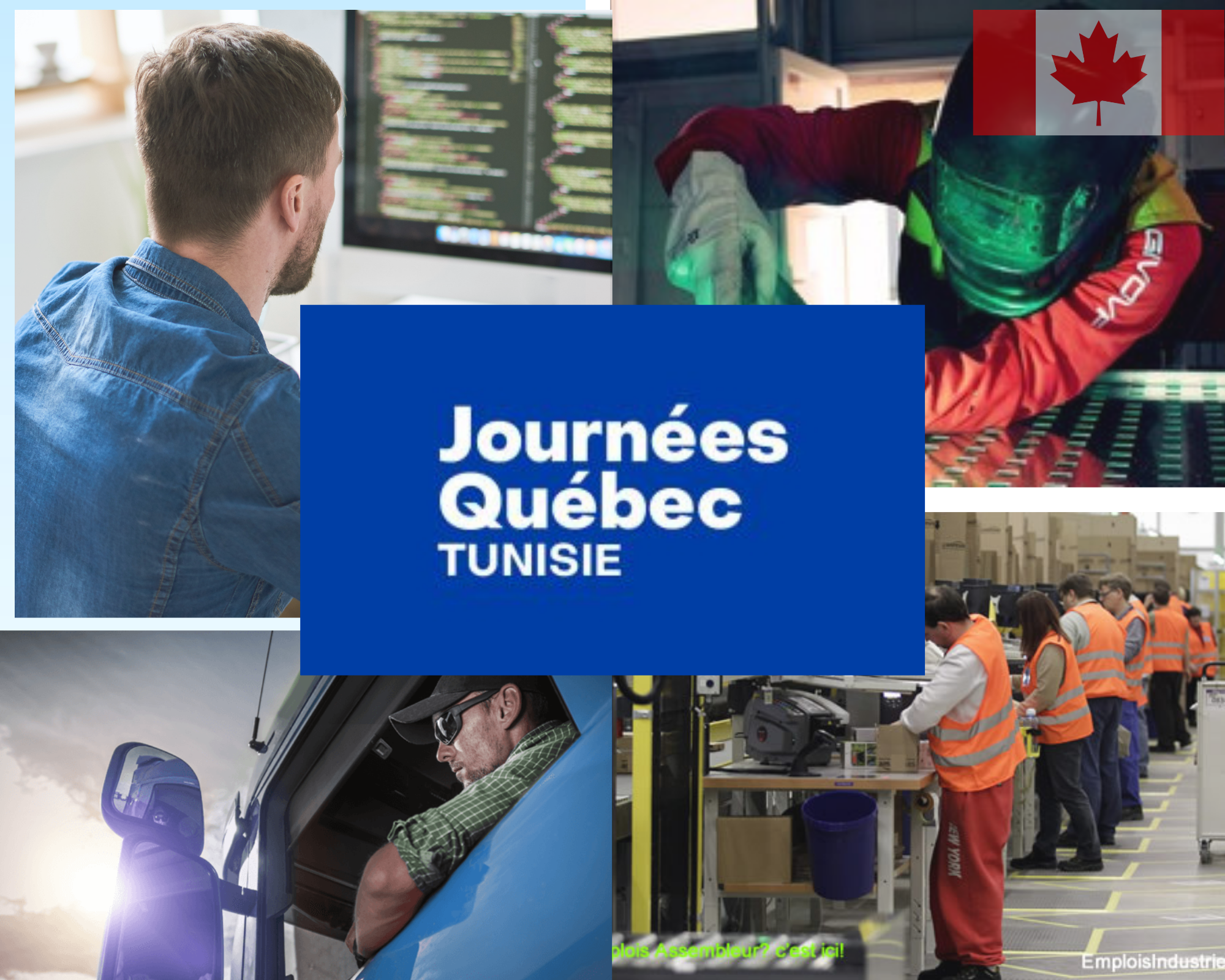 Consulter tous les offres disponibles de la journée Québec Tunisie du 26 septembre au 7octobre 2022