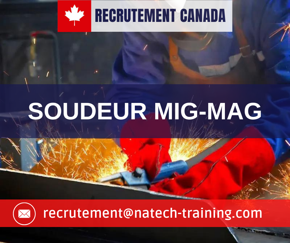 Soudeur MIG-MAG canada – Natech Training
