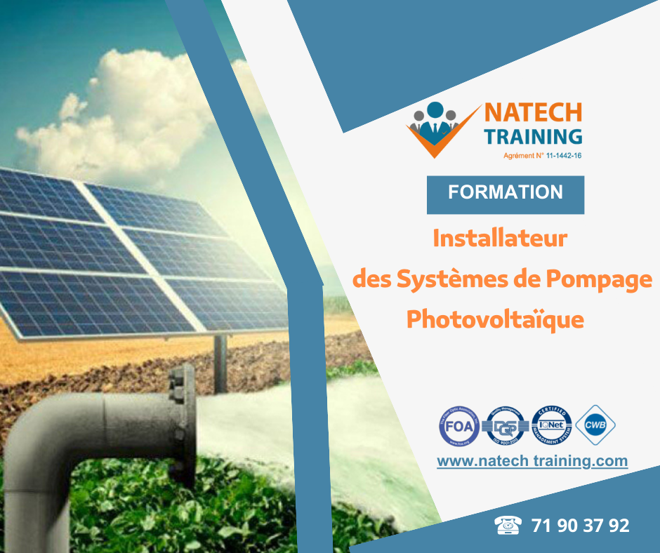 Formation en photovoltaïque