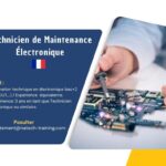 Offre d'emploi Technicien de maintenance électronique en France