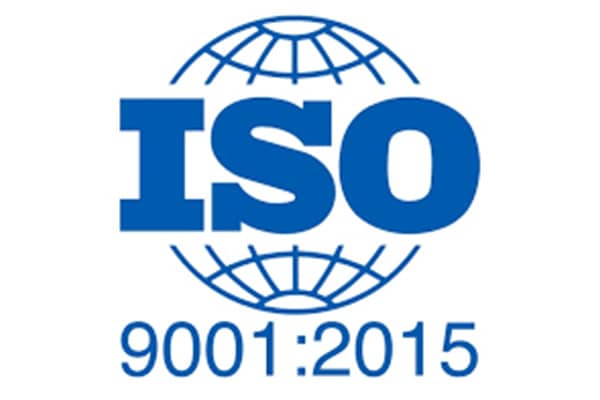 Logo ISO 9001:2015