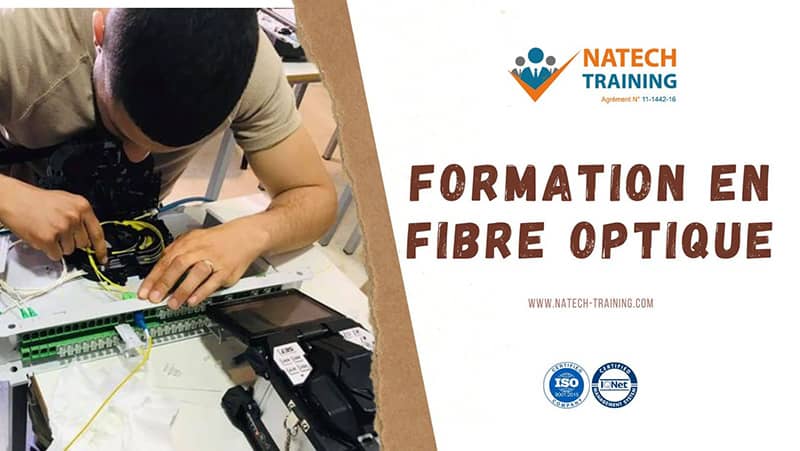 Formation en fibre optique