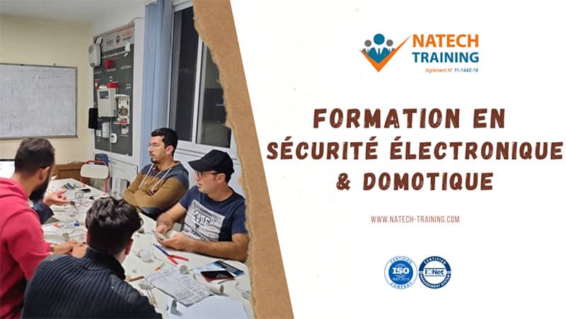 Formation en sécurité électronique & domotique