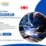 Offre d'emploi au Canada pour les soudeurs MIG-MAG