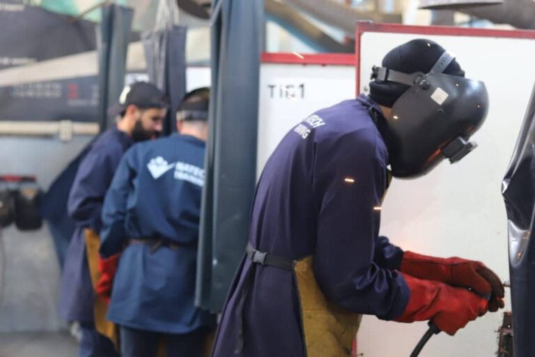 Formation en Soudure MIG-MAG Semi-Automatique