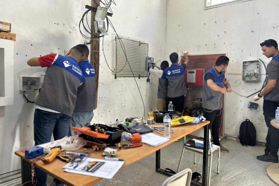 Formation électricité bâtiments