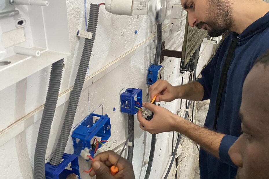 Formation électricité bâtiments