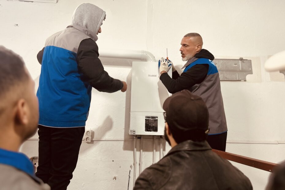 Formation plomberie chaud froid