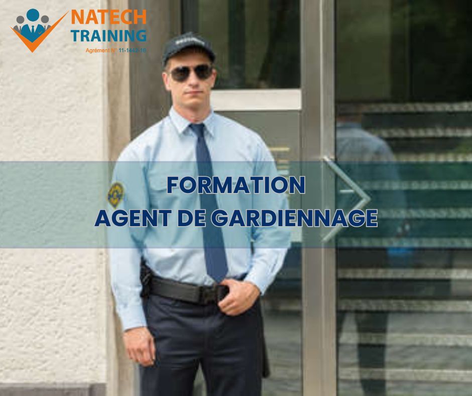 Formation en agent de gardiennage