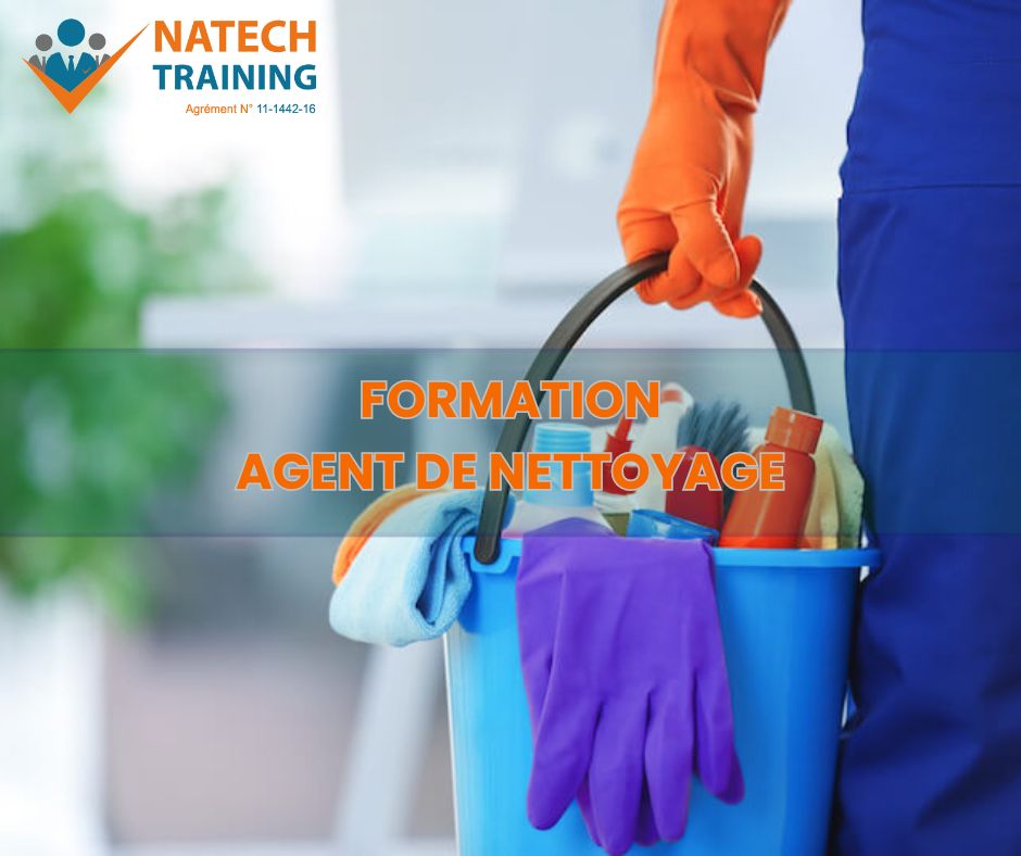 Formation en agent de nettoyage