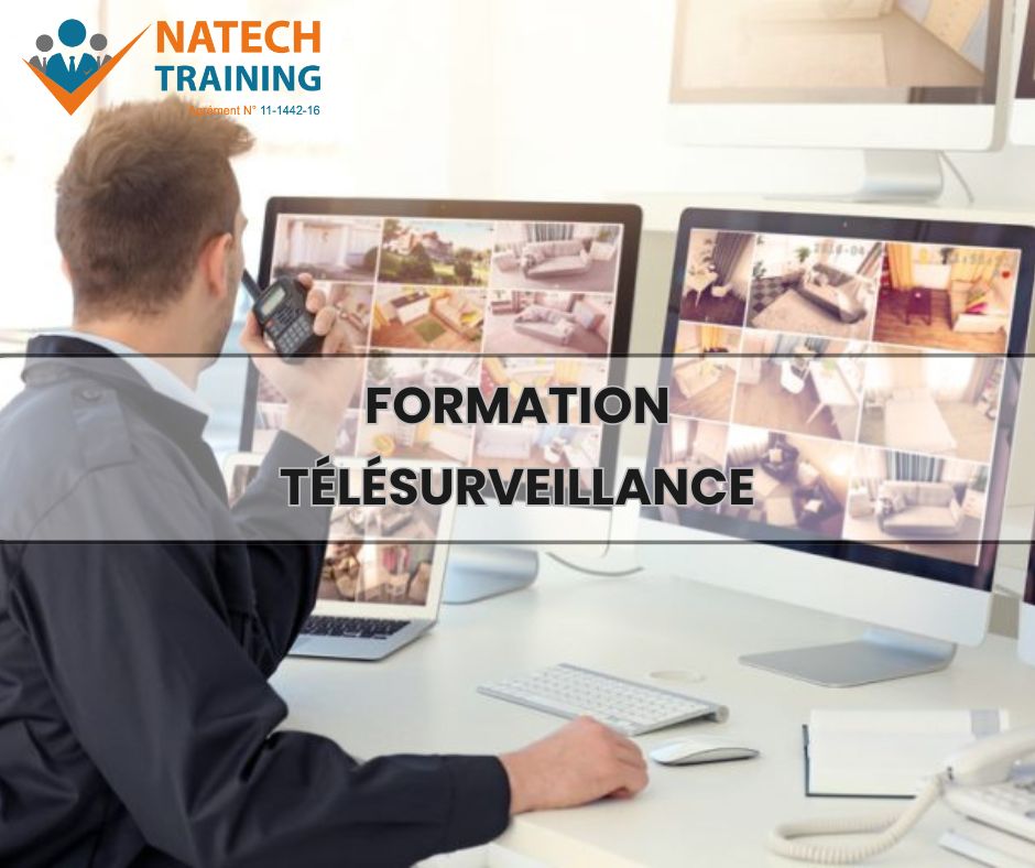 Formation en télésurveillance