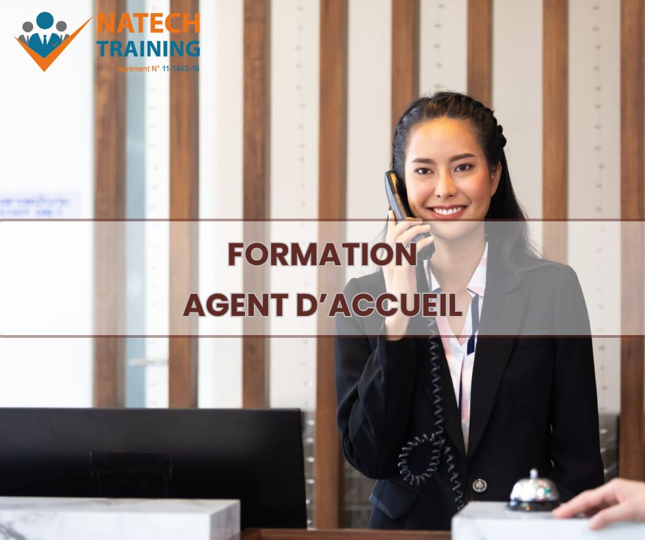 Formation en agent d'accueil