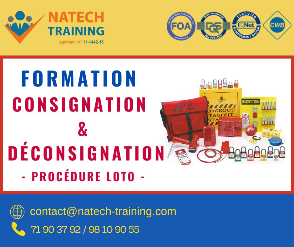 Formation_consignation_et_déconsignation_loto_Natech_Training