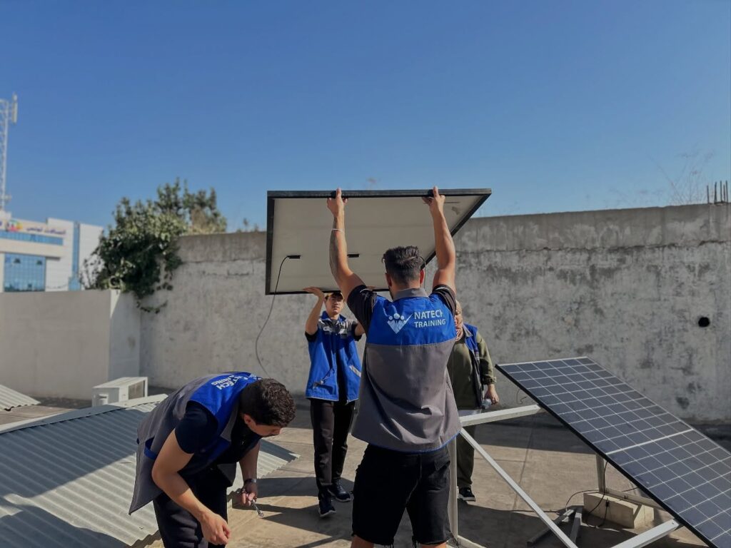 Formation en photovoltaïque 2025