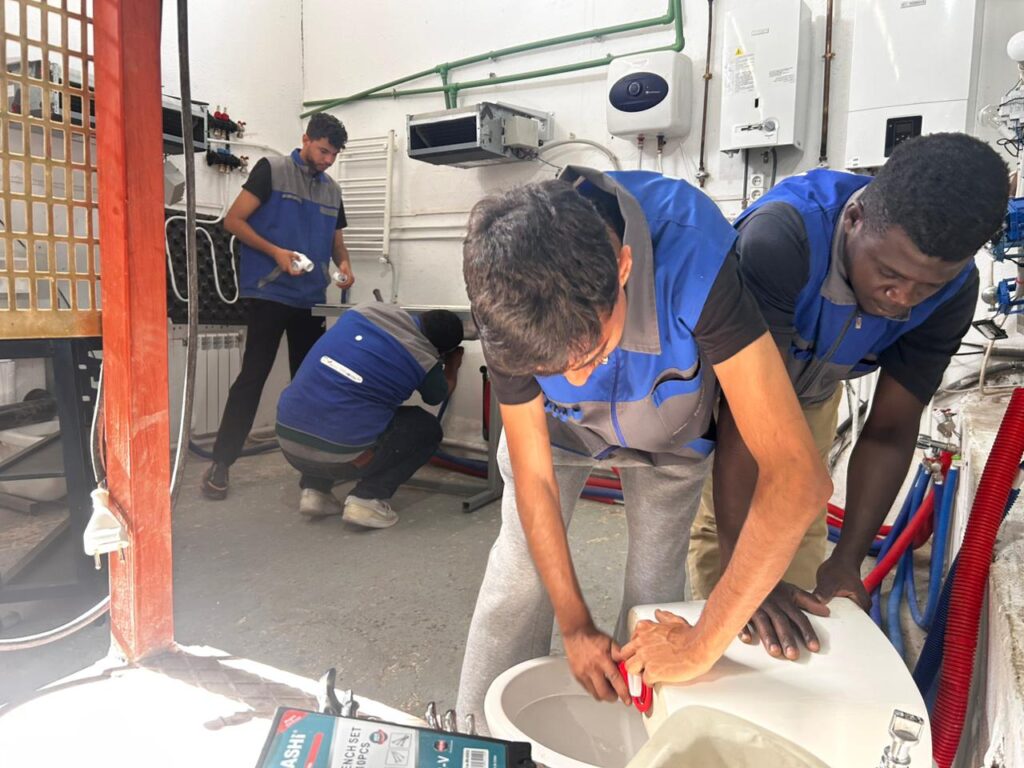 Formation en plomberie