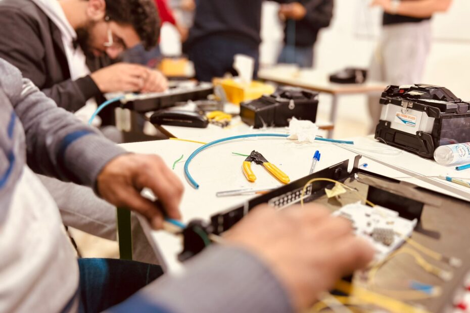 Formation en Fibre optique - Atelier Pratique