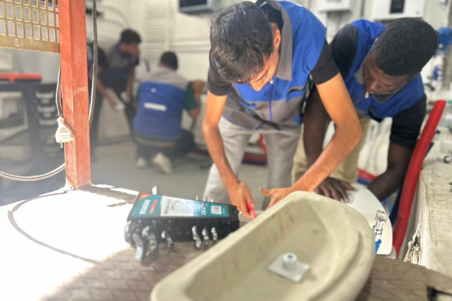 Formation pratique en plomberie