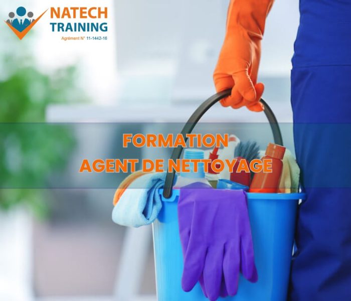 Formation en agent de nettoyage