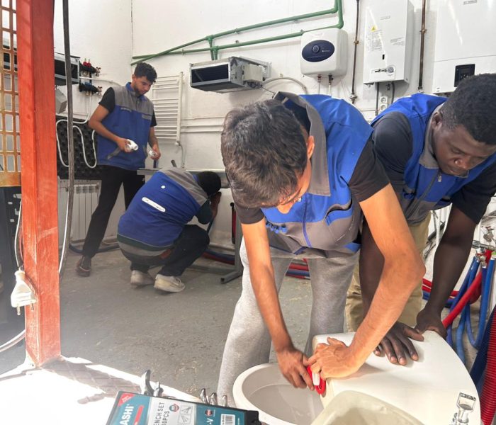 Formation en plomberie