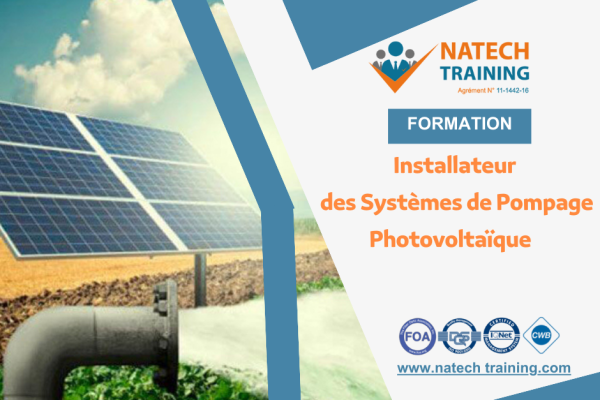 Formation en photovoltaïque